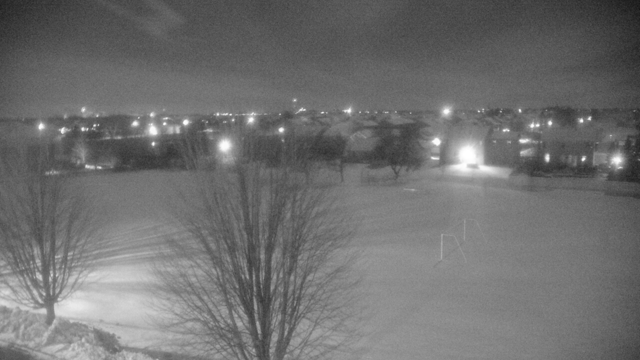 Thumbnail for current weather camera view from Trinity Christian School in Shorewood, Illinois