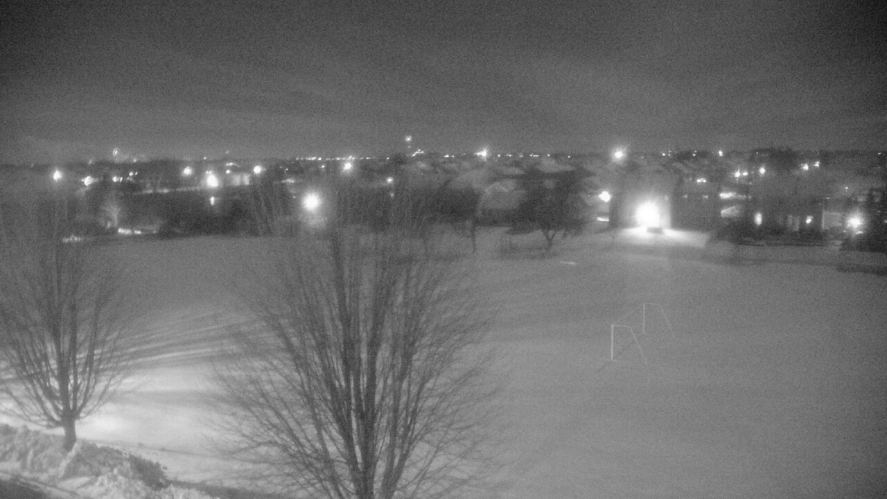 Thumbnail for current weather camera view from Trinity Christian School in Shorewood, Illinois