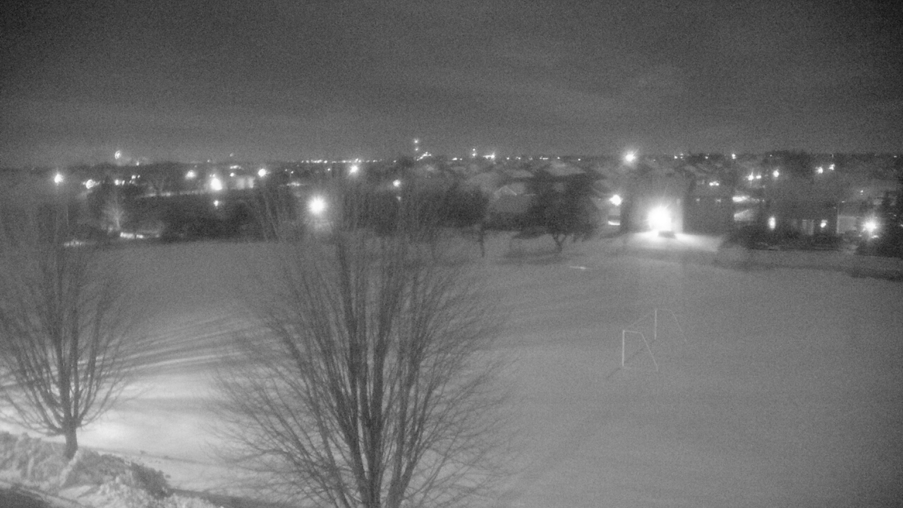 Thumbnail for current weather camera view from Trinity Christian School in Shorewood, Illinois