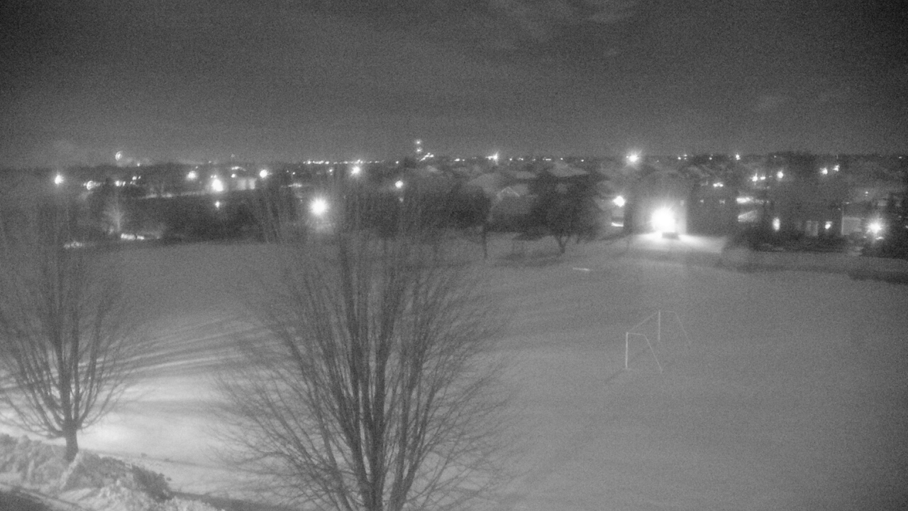 Thumbnail for current weather camera view from Trinity Christian School in Shorewood, Illinois