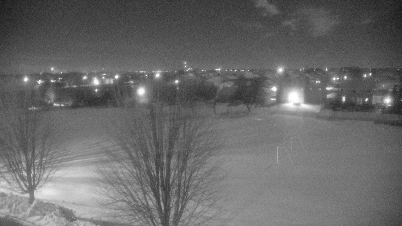 Thumbnail for current weather camera view from Trinity Christian School in Shorewood, Illinois