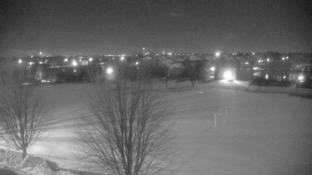 Thumbnail for current weather camera view from Trinity Christian School in Shorewood, Illinois