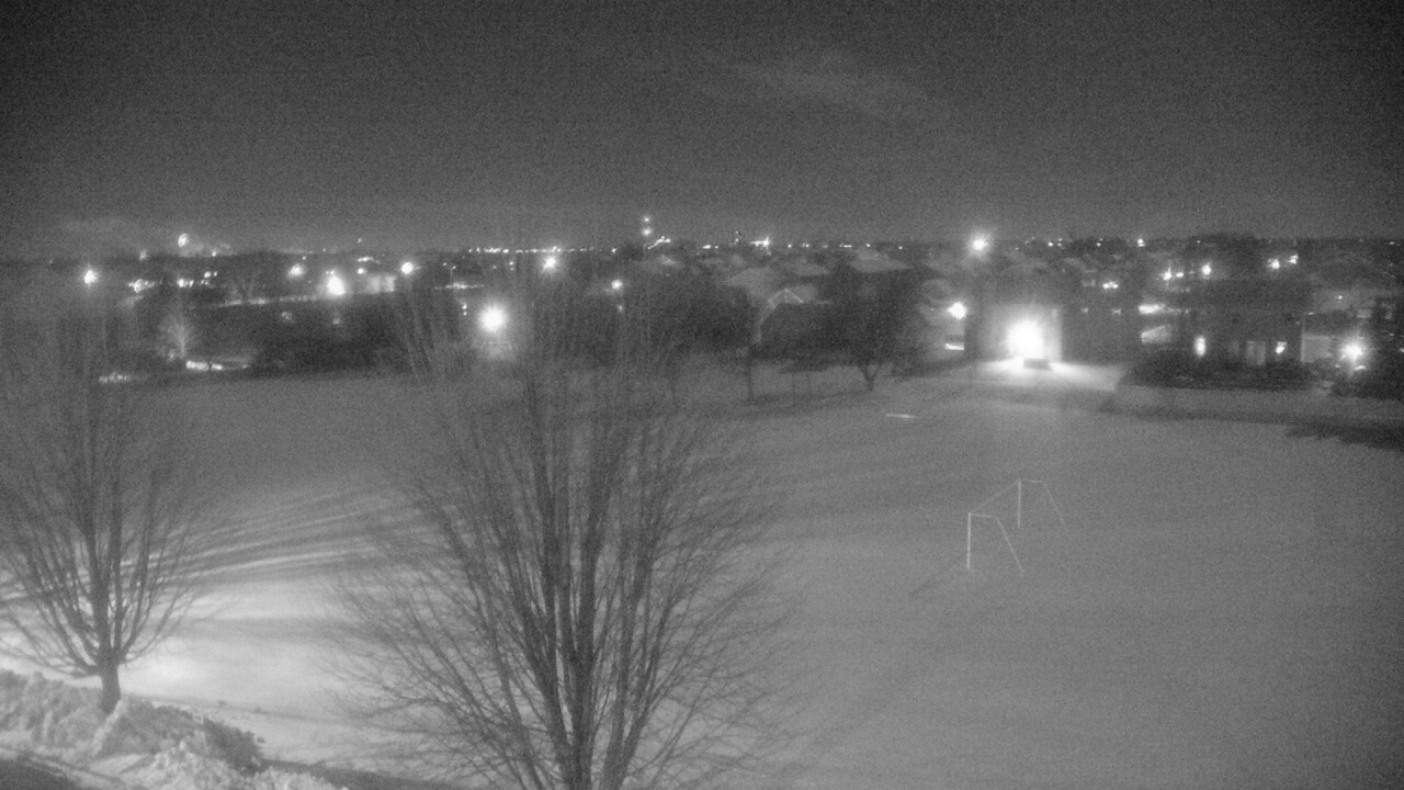 Thumbnail for current weather camera view from Trinity Christian School in Shorewood, Illinois