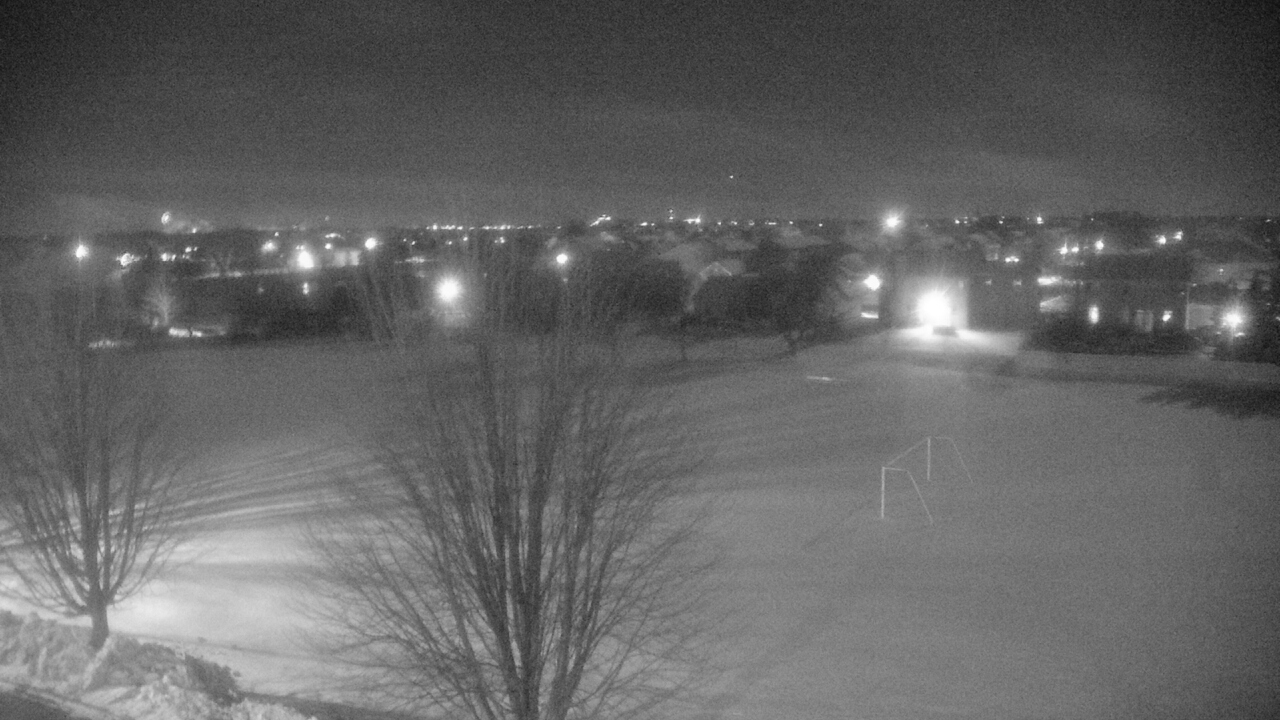 Thumbnail for current weather camera view from Trinity Christian School in Shorewood, Illinois