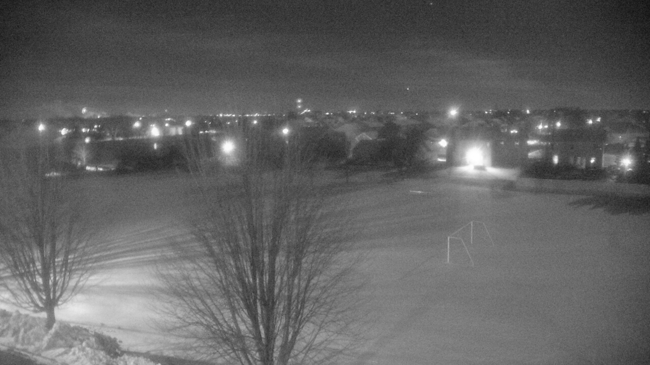 Thumbnail for current weather camera view from Trinity Christian School in Shorewood, Illinois