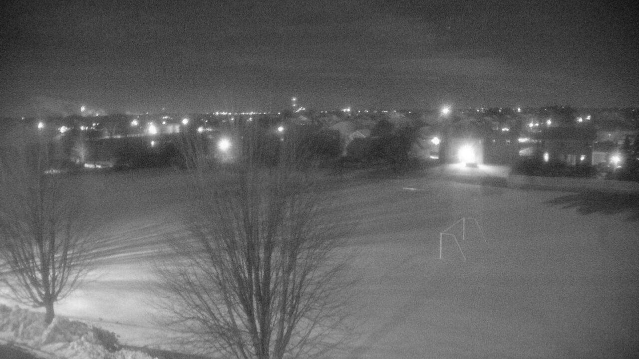 Thumbnail for current weather camera view from Trinity Christian School in Shorewood, Illinois