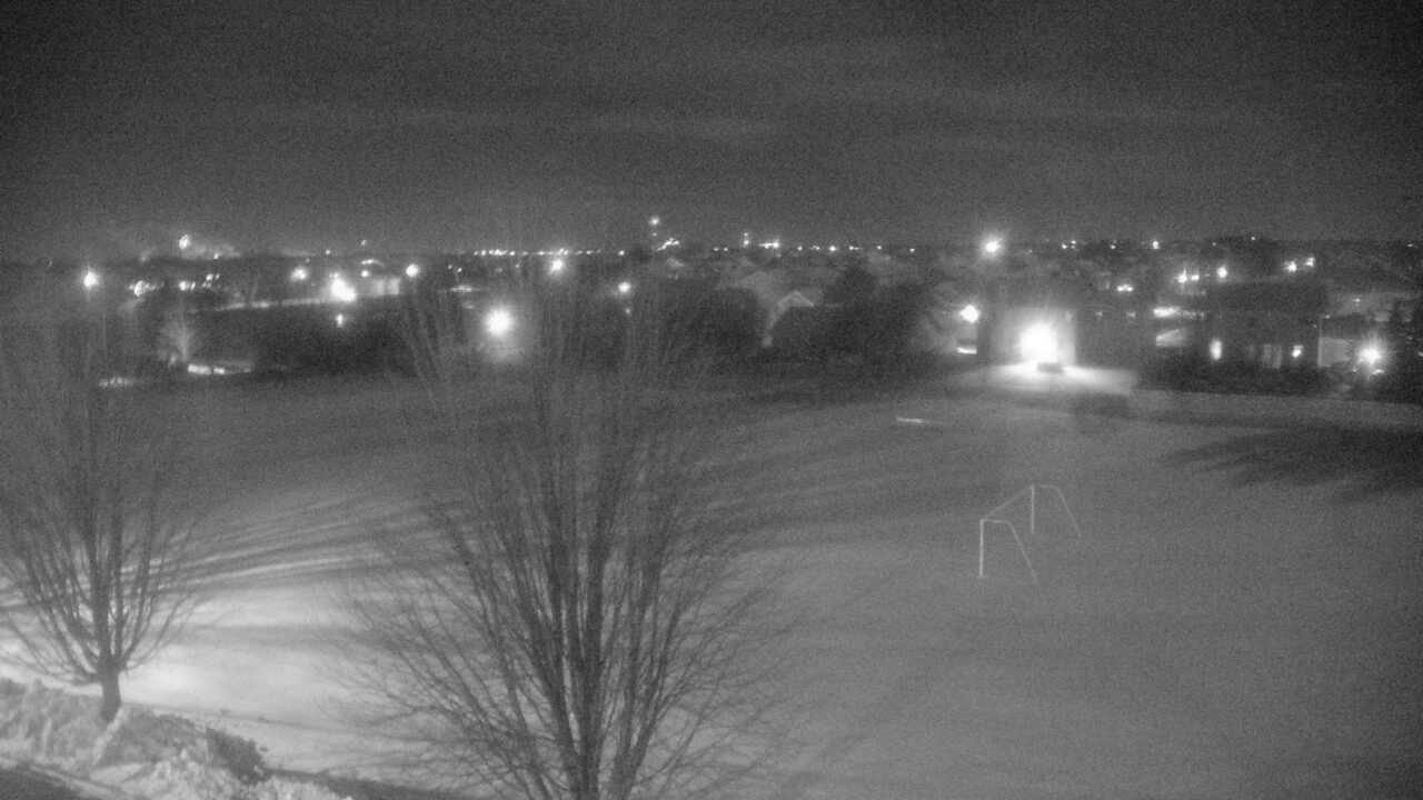Thumbnail for current weather camera view from Trinity Christian School in Shorewood, Illinois