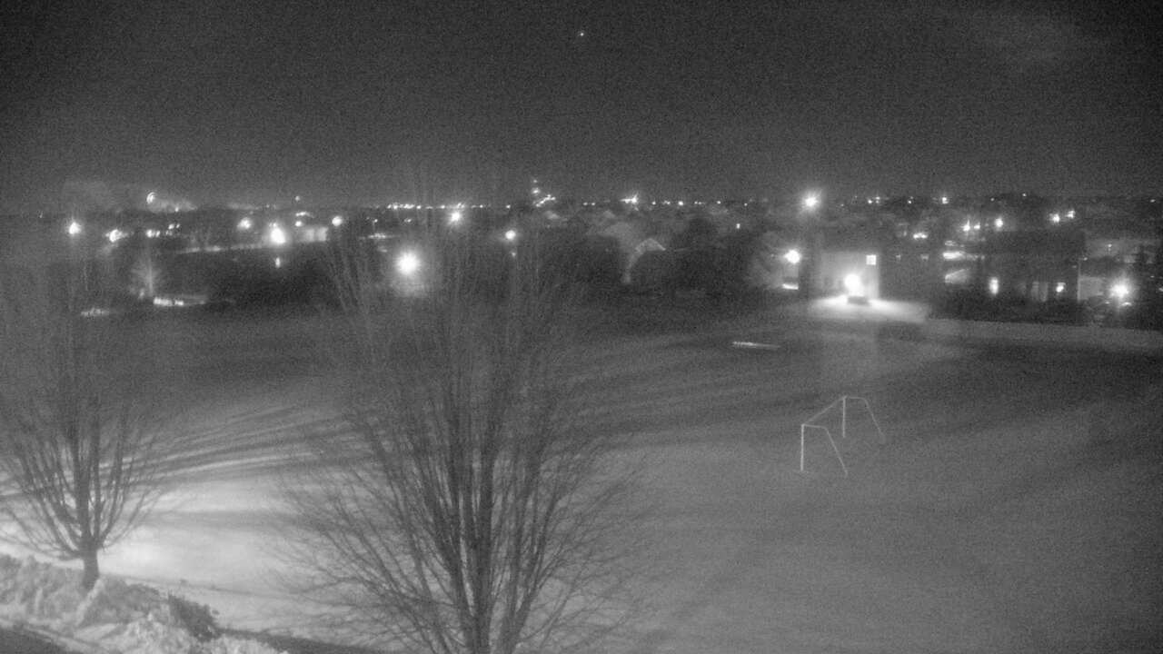 Thumbnail for current weather camera view from Trinity Christian School in Shorewood, Illinois