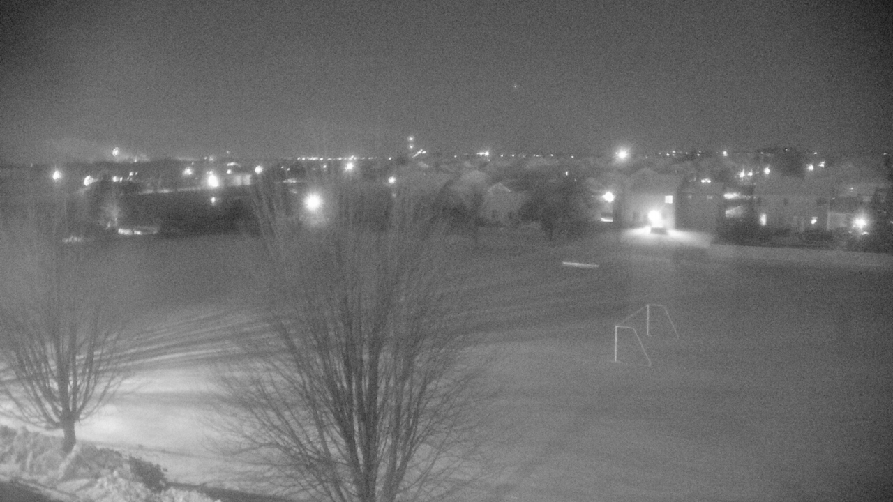 Thumbnail for current weather camera view from Trinity Christian School in Shorewood, Illinois