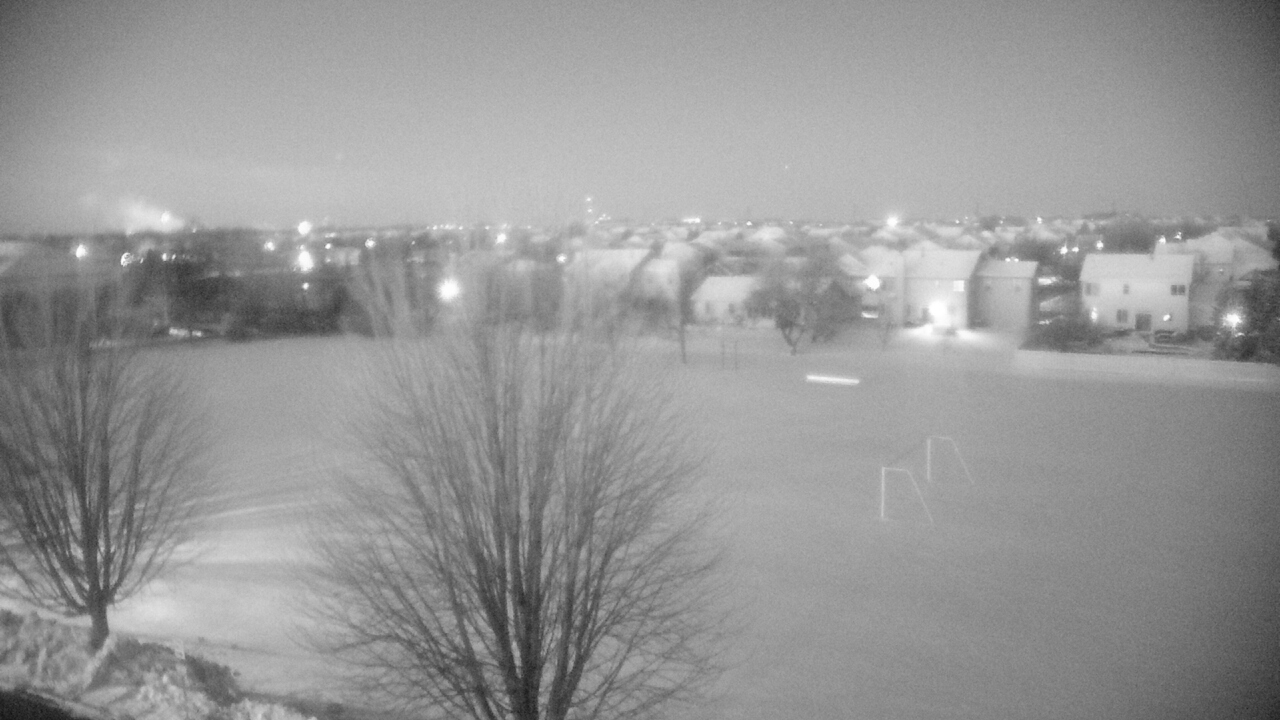 Thumbnail for current weather camera view from Trinity Christian School in Shorewood, Illinois