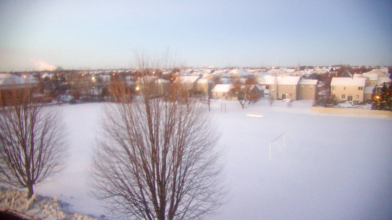 Thumbnail for current weather camera view from Trinity Christian School in Shorewood, Illinois