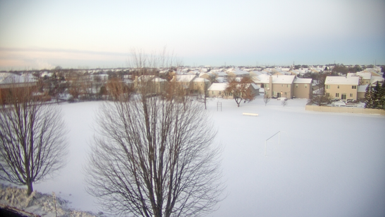 Thumbnail for current weather camera view from Trinity Christian School in Shorewood, Illinois