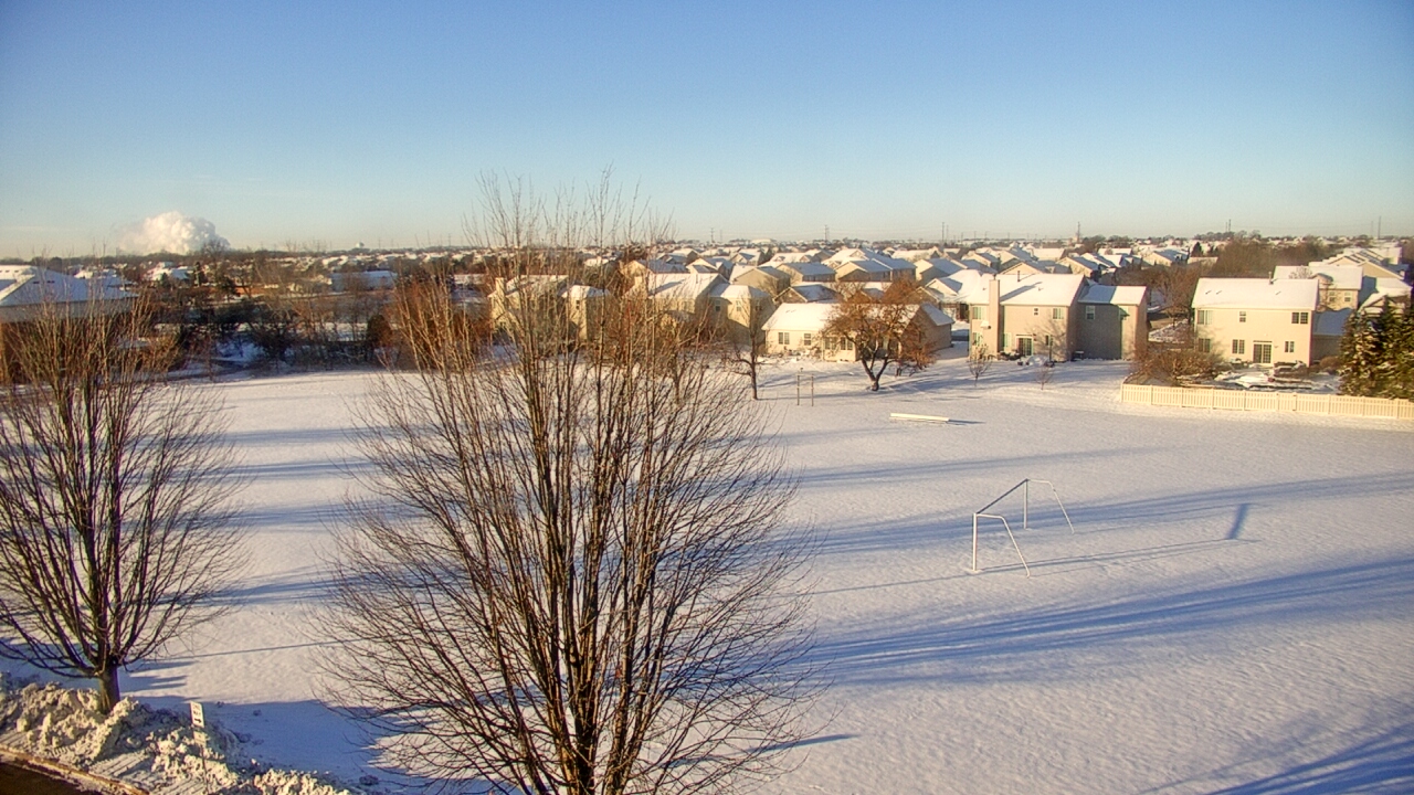 Thumbnail for current weather camera view from Trinity Christian School in Shorewood, Illinois