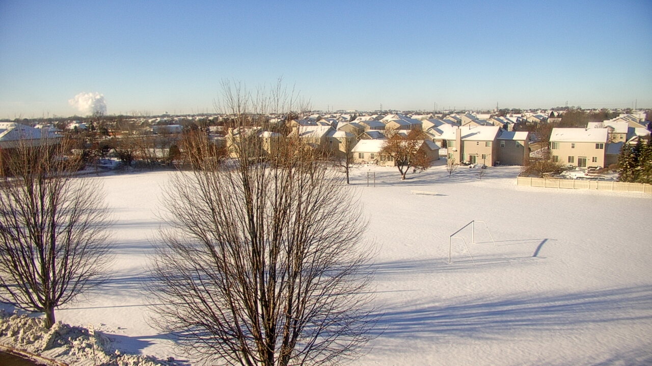 Thumbnail for current weather camera view from Trinity Christian School in Shorewood, Illinois