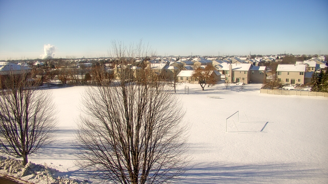 Thumbnail for current weather camera view from Trinity Christian School in Shorewood, Illinois