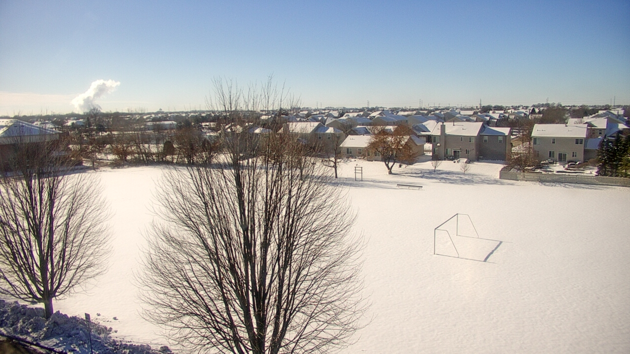 Thumbnail for current weather camera view from Trinity Christian School in Shorewood, Illinois
