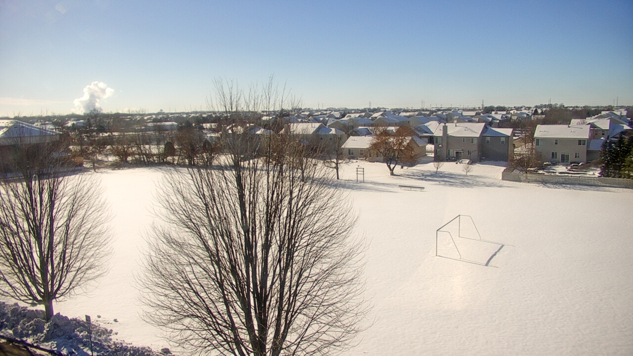 Thumbnail for current weather camera view from Trinity Christian School in Shorewood, Illinois