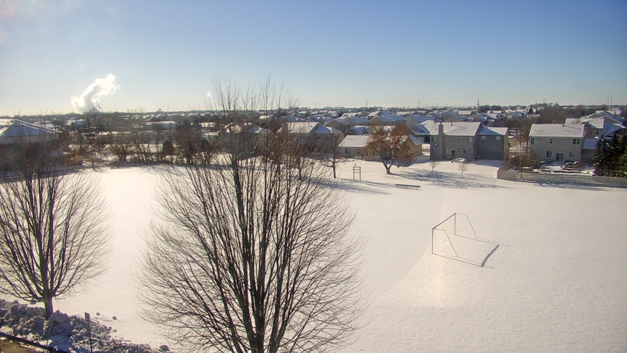 Thumbnail for current weather camera view from Trinity Christian School in Shorewood, Illinois