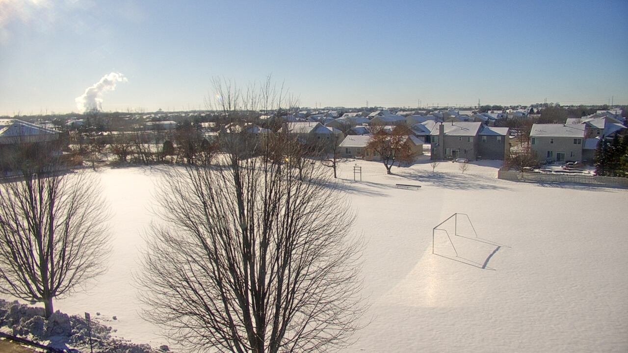 Thumbnail for current weather camera view from Trinity Christian School in Shorewood, Illinois