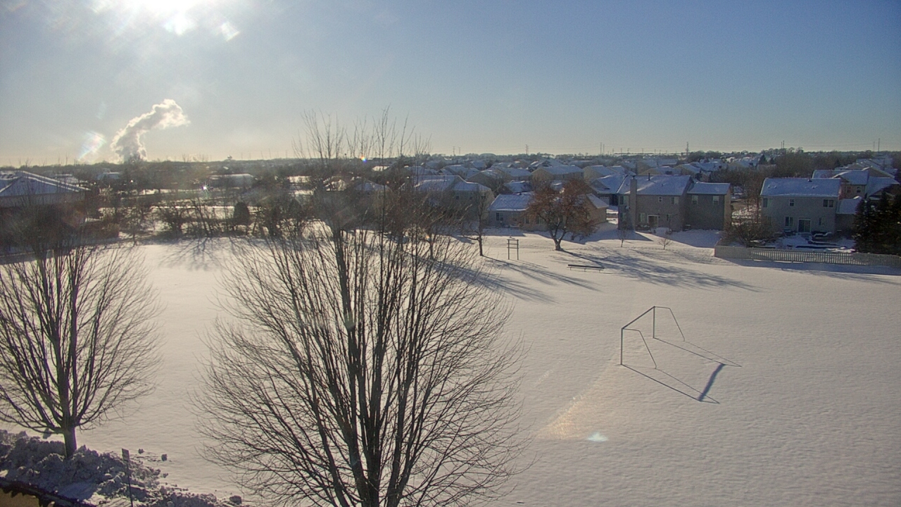 Thumbnail for current weather camera view from Trinity Christian School in Shorewood, Illinois