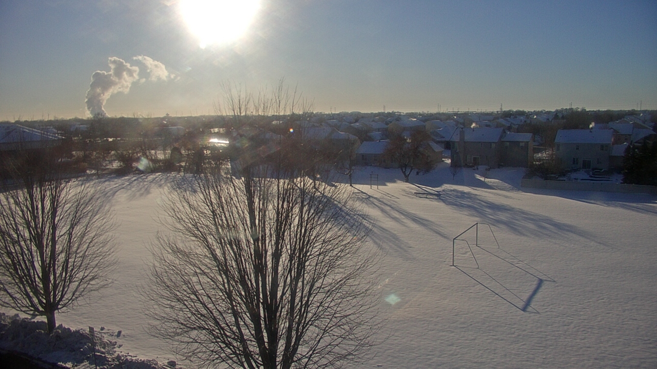 Thumbnail for current weather camera view from Trinity Christian School in Shorewood, Illinois