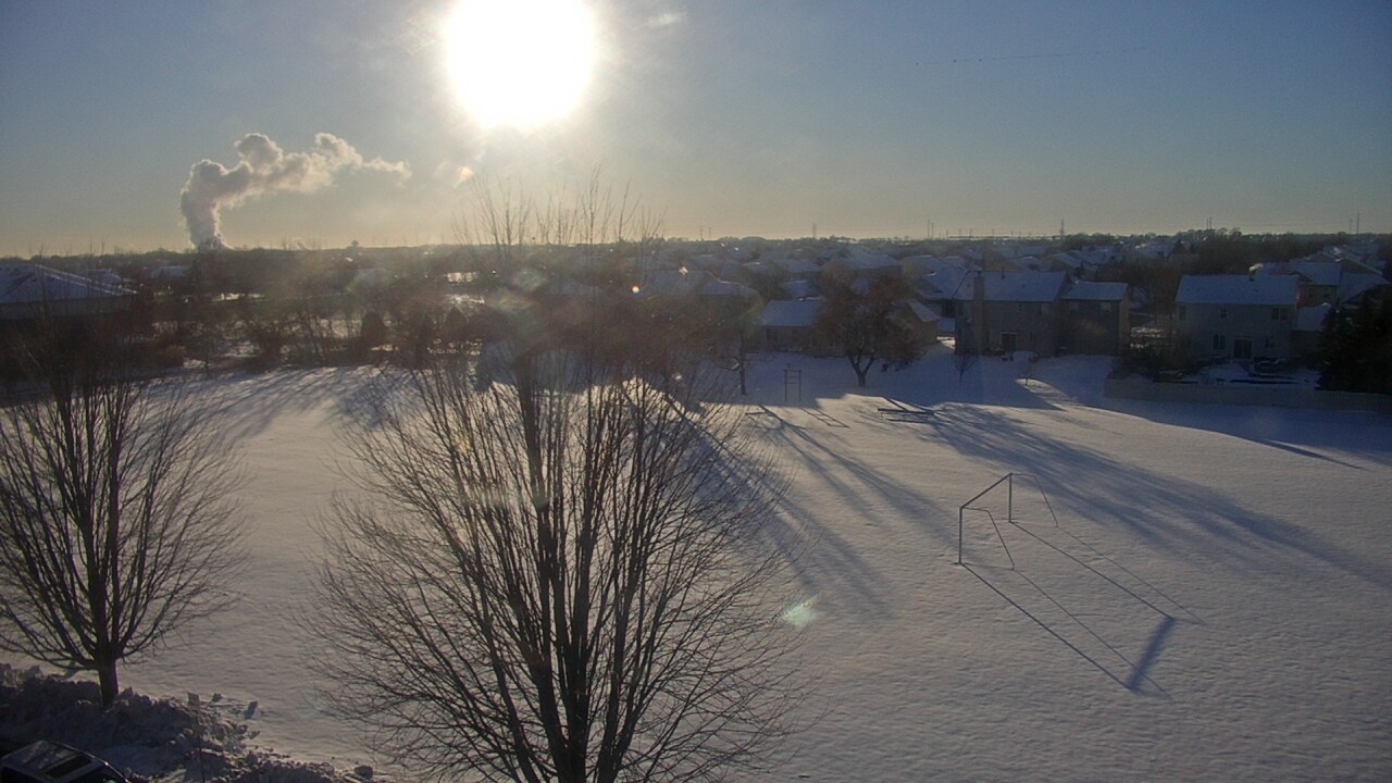 Thumbnail for current weather camera view from Trinity Christian School in Shorewood, Illinois