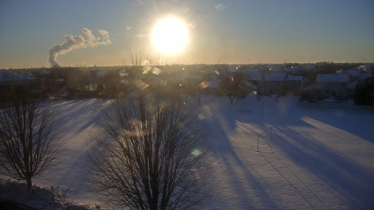 Thumbnail for current weather camera view from Trinity Christian School in Shorewood, Illinois