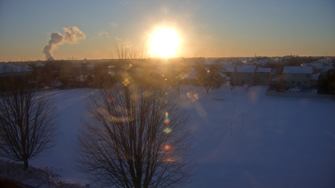 Thumbnail for current weather camera view from Trinity Christian School in Shorewood, Illinois