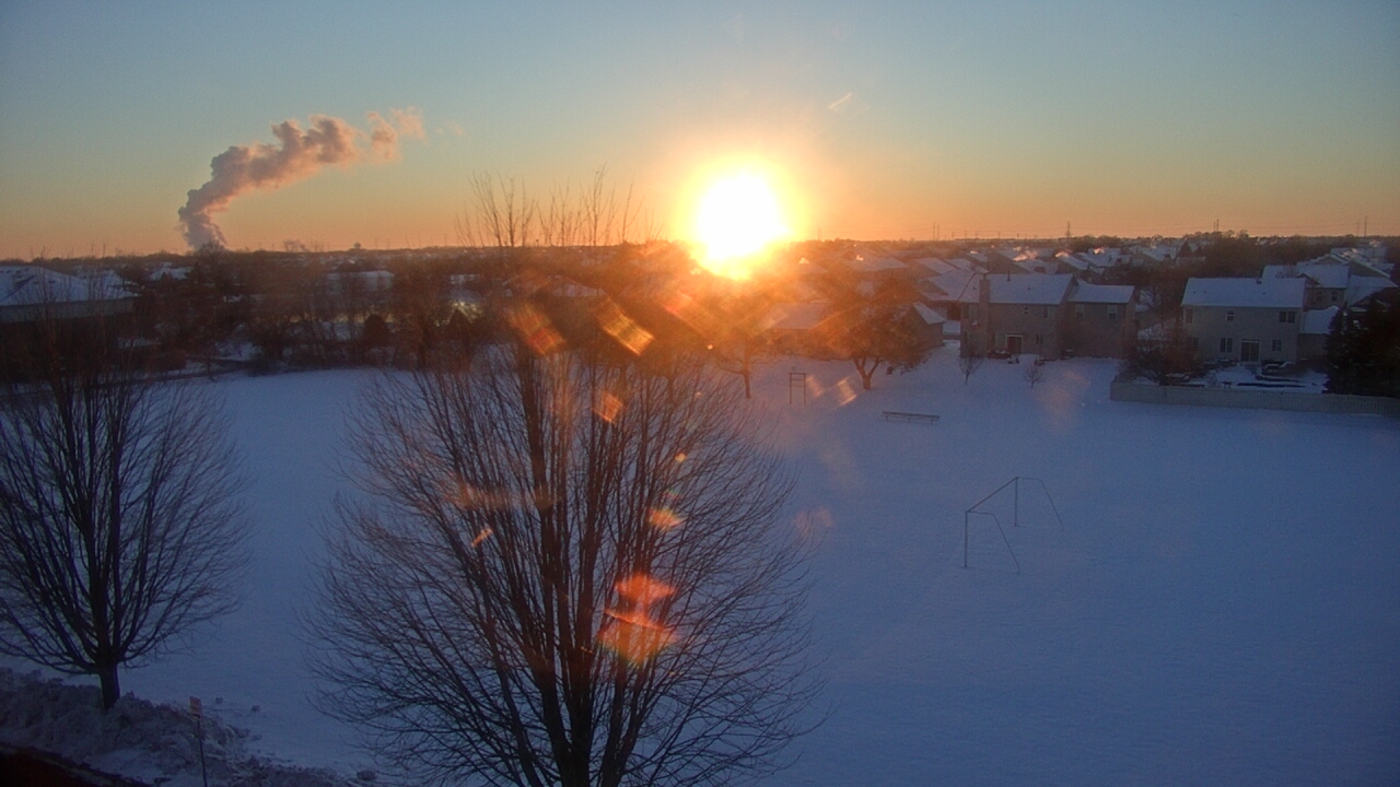 Thumbnail for current weather camera view from Trinity Christian School in Shorewood, Illinois