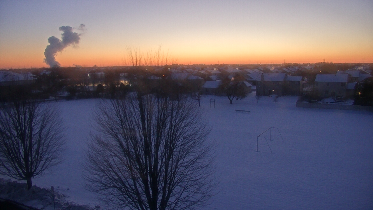 Thumbnail for current weather camera view from Trinity Christian School in Shorewood, Illinois