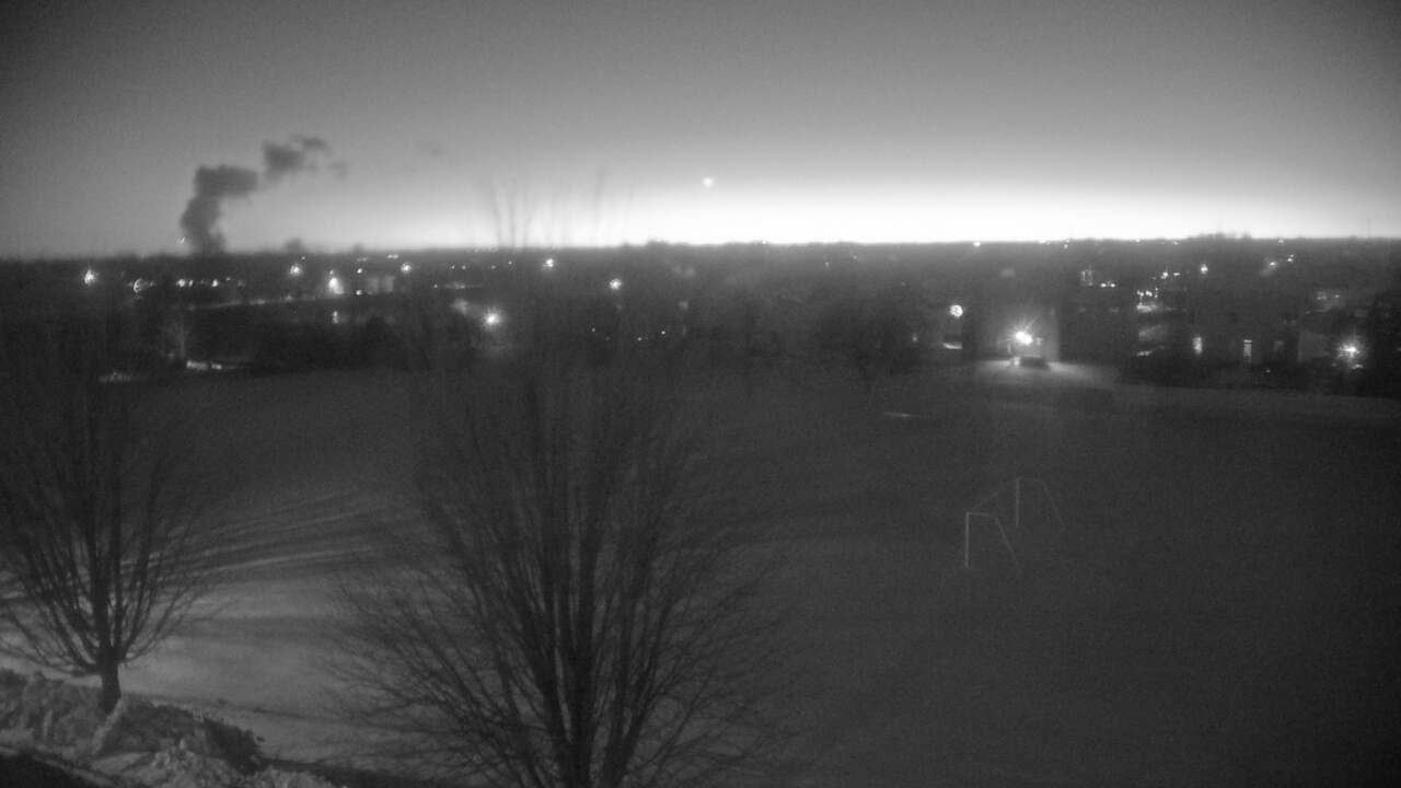 Thumbnail for current weather camera view from Trinity Christian School in Shorewood, Illinois