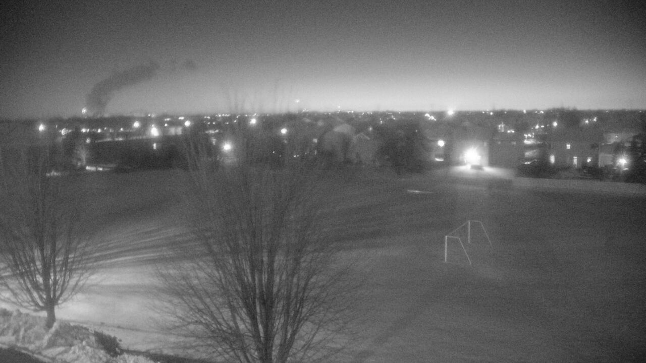 Thumbnail for current weather camera view from Trinity Christian School in Shorewood, Illinois