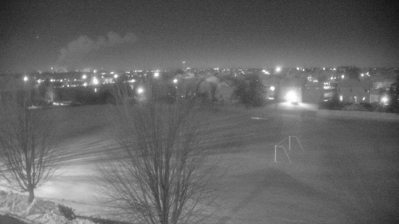 Thumbnail for current weather camera view from Trinity Christian School in Shorewood, Illinois