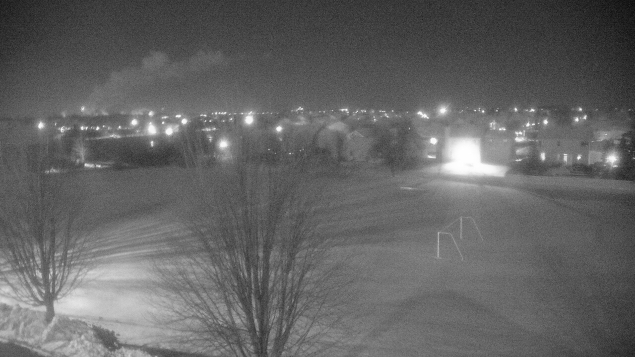 Thumbnail for current weather camera view from Trinity Christian School in Shorewood, Illinois