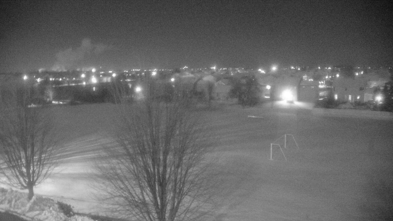 Thumbnail for current weather camera view from Trinity Christian School in Shorewood, Illinois