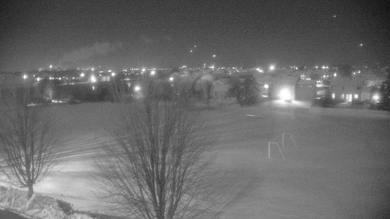 Thumbnail for current weather camera view from Trinity Christian School in Shorewood, Illinois