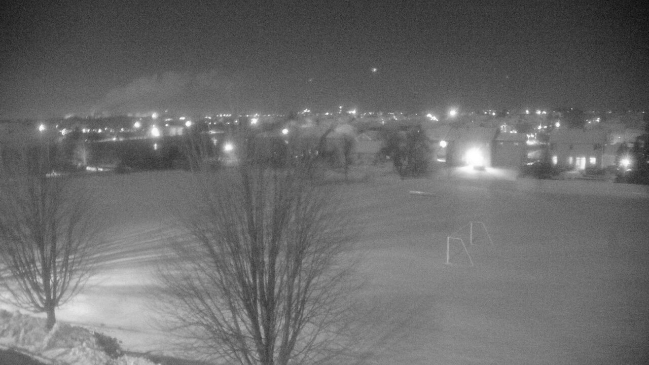 Thumbnail for current weather camera view from Trinity Christian School in Shorewood, Illinois