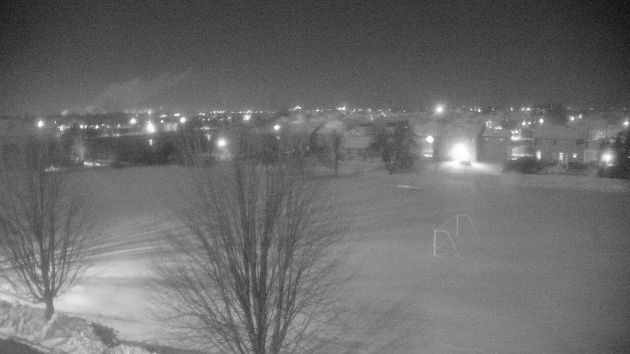Thumbnail for current weather camera view from Trinity Christian School in Shorewood, Illinois