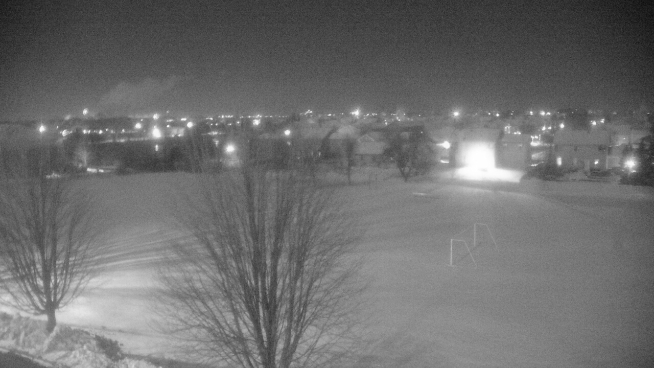 Thumbnail for current weather camera view from Trinity Christian School in Shorewood, Illinois