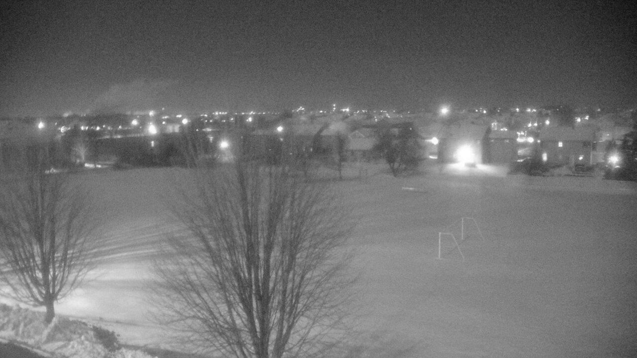 Thumbnail for current weather camera view from Trinity Christian School in Shorewood, Illinois