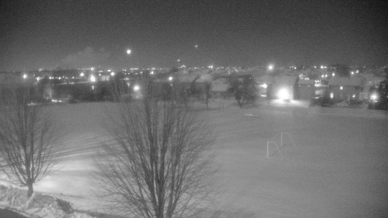Thumbnail for current weather camera view from Trinity Christian School in Shorewood, Illinois