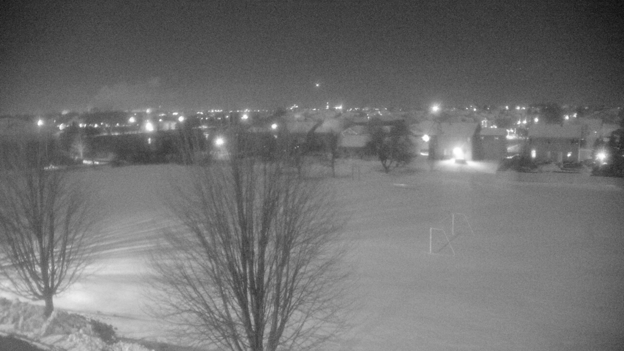Thumbnail for current weather camera view from Trinity Christian School in Shorewood, Illinois
