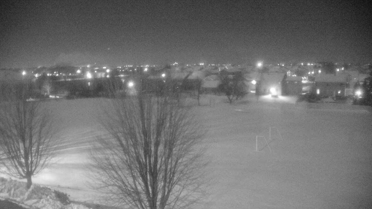 Thumbnail for current weather camera view from Trinity Christian School in Shorewood, Illinois