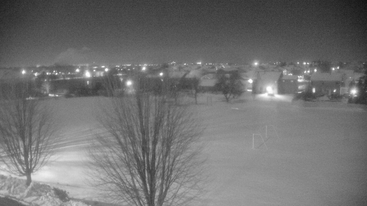 Thumbnail for current weather camera view from Trinity Christian School in Shorewood, Illinois