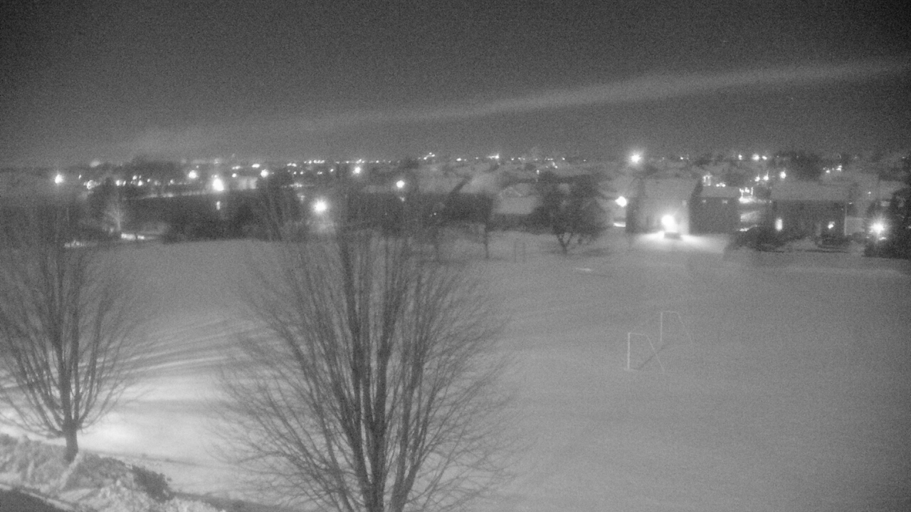 Thumbnail for current weather camera view from Trinity Christian School in Shorewood, Illinois
