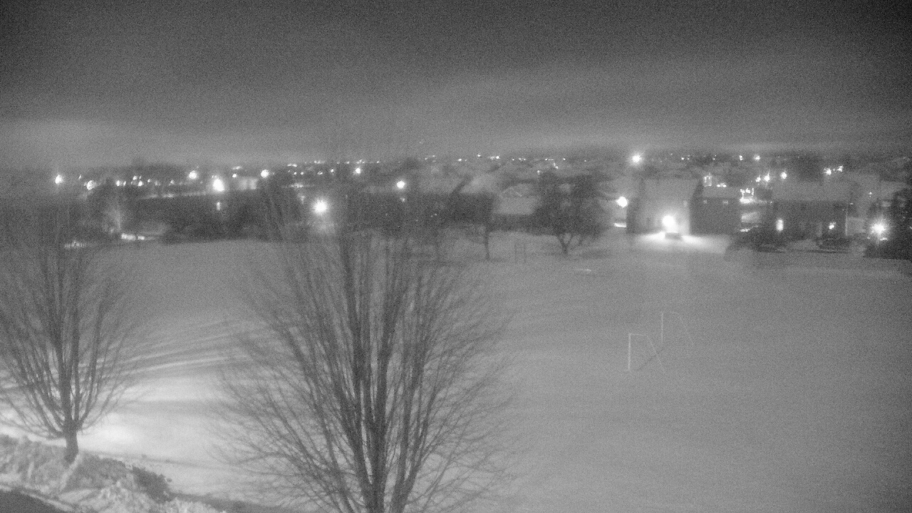 Thumbnail for current weather camera view from Trinity Christian School in Shorewood, Illinois