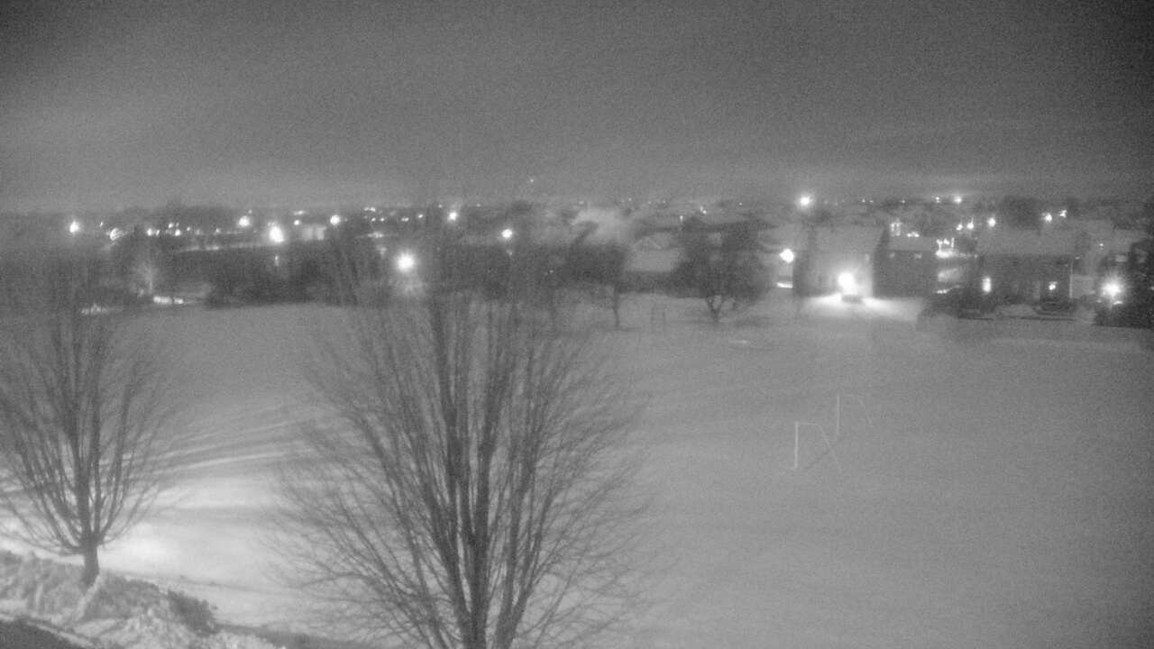 Thumbnail for current weather camera view from Trinity Christian School in Shorewood, Illinois