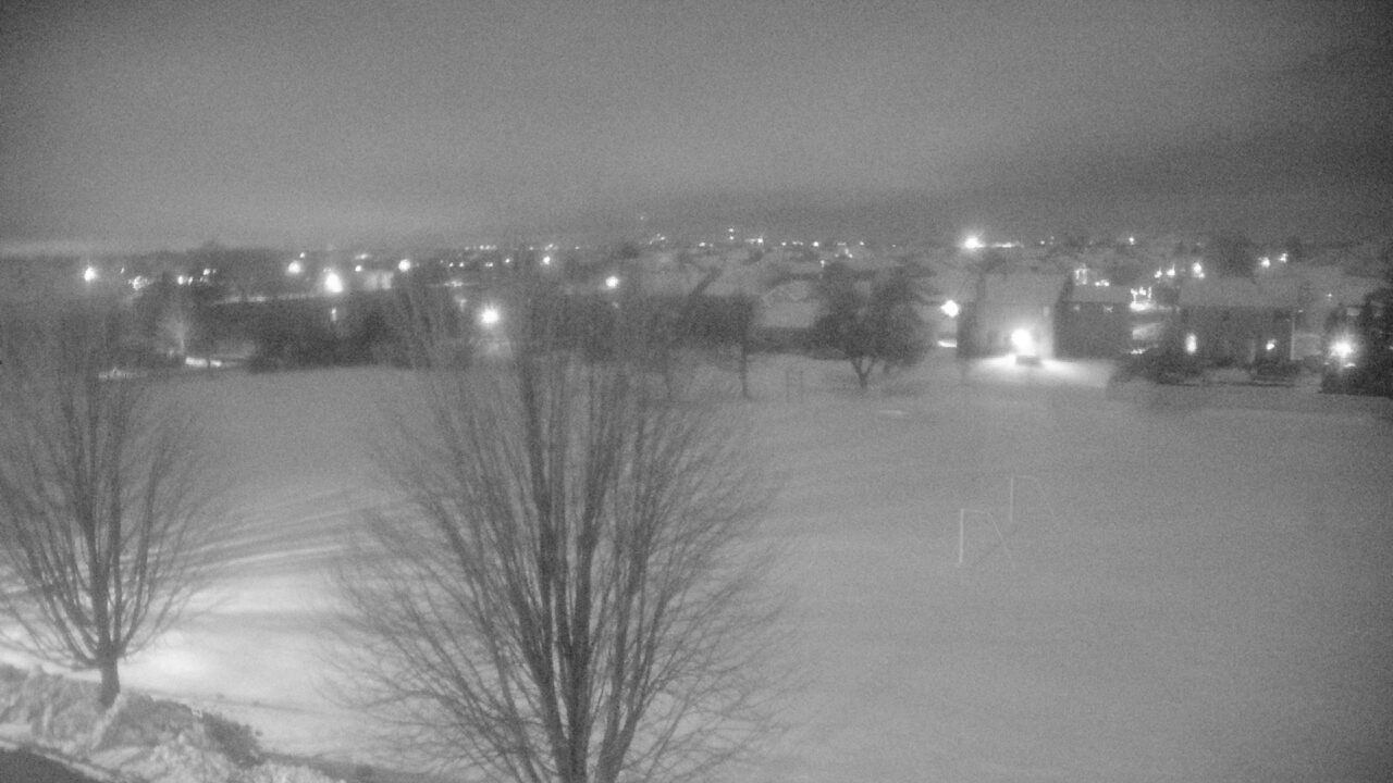 Thumbnail for current weather camera view from Trinity Christian School in Shorewood, Illinois