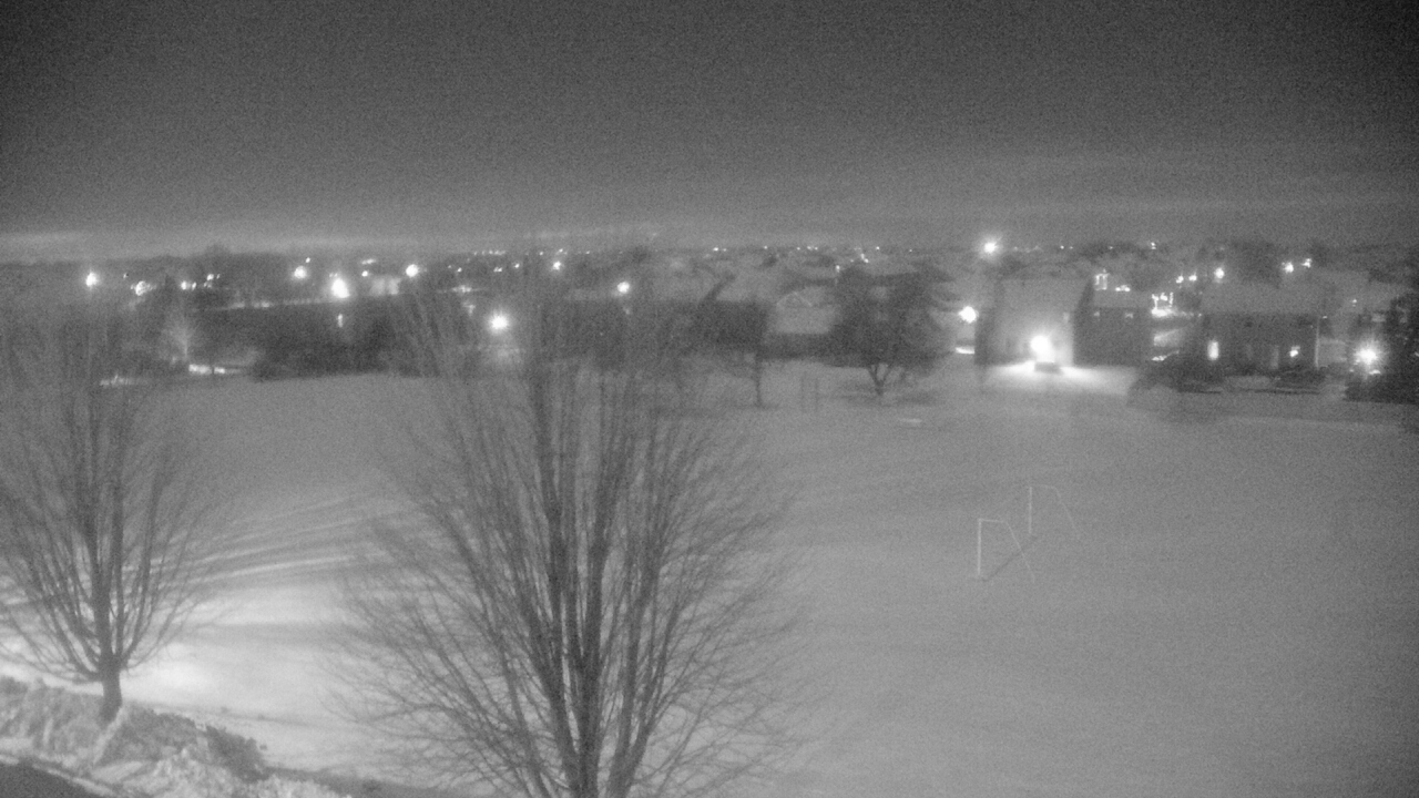 Thumbnail for current weather camera view from Trinity Christian School in Shorewood, Illinois