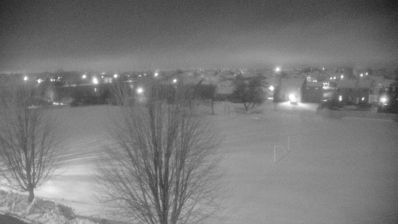 Thumbnail for current weather camera view from Trinity Christian School in Shorewood, Illinois